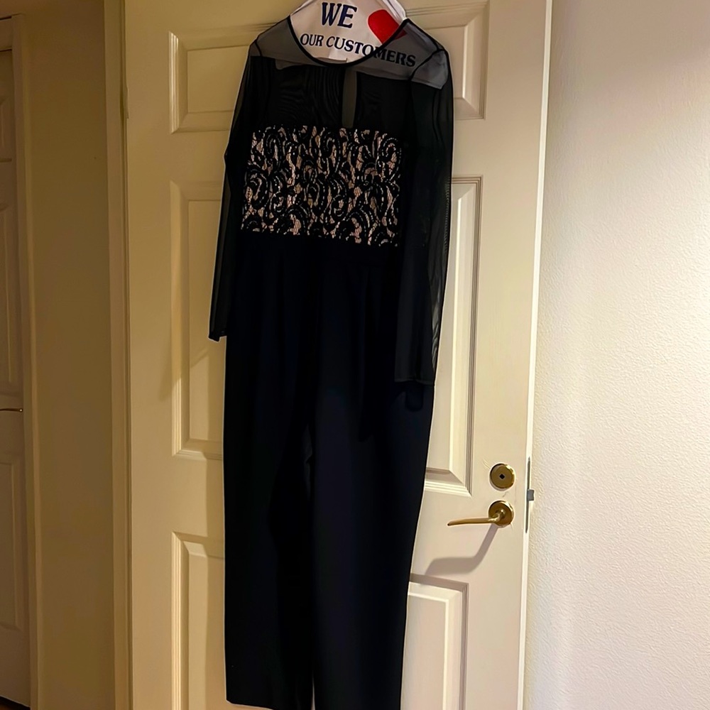 Vince Camuto one piece lace jumpsuit - GREAT DEAL!